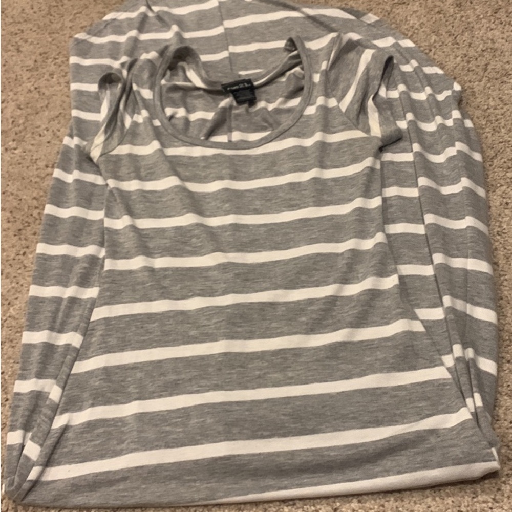 Rue21 Hi-Low Grey Dress (M)